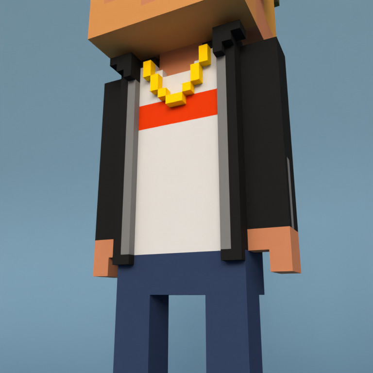 Meebit #4332 — Outfit