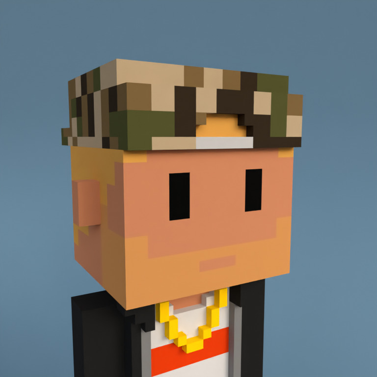 Meebit #4332 — Portrait