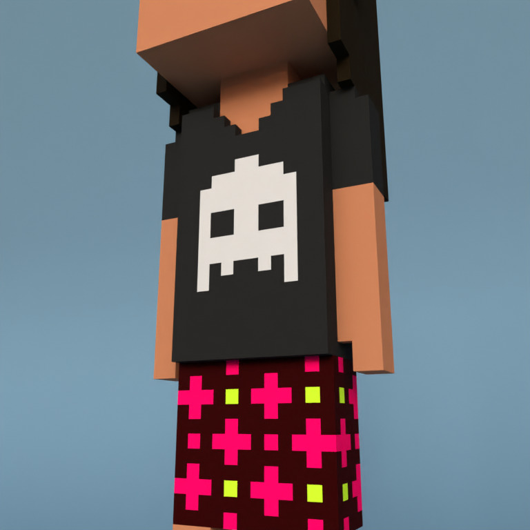 Meebit #4333 — Outfit