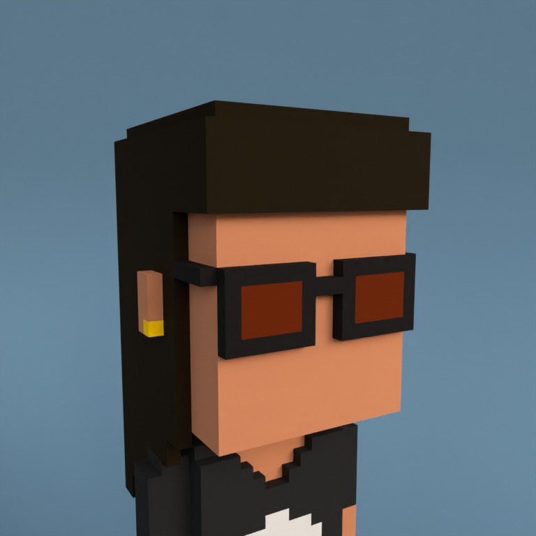Meebit #4333 — Portrait