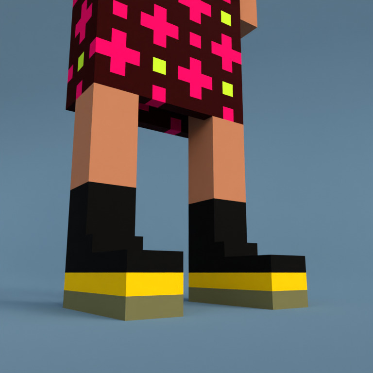 Meebit #4333 — Shoes