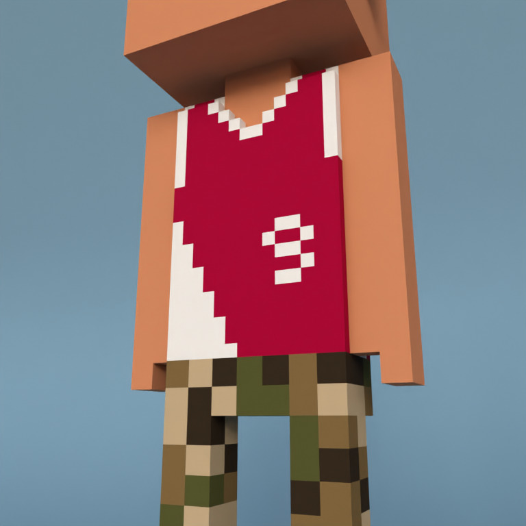 Meebit #4334 — Outfit