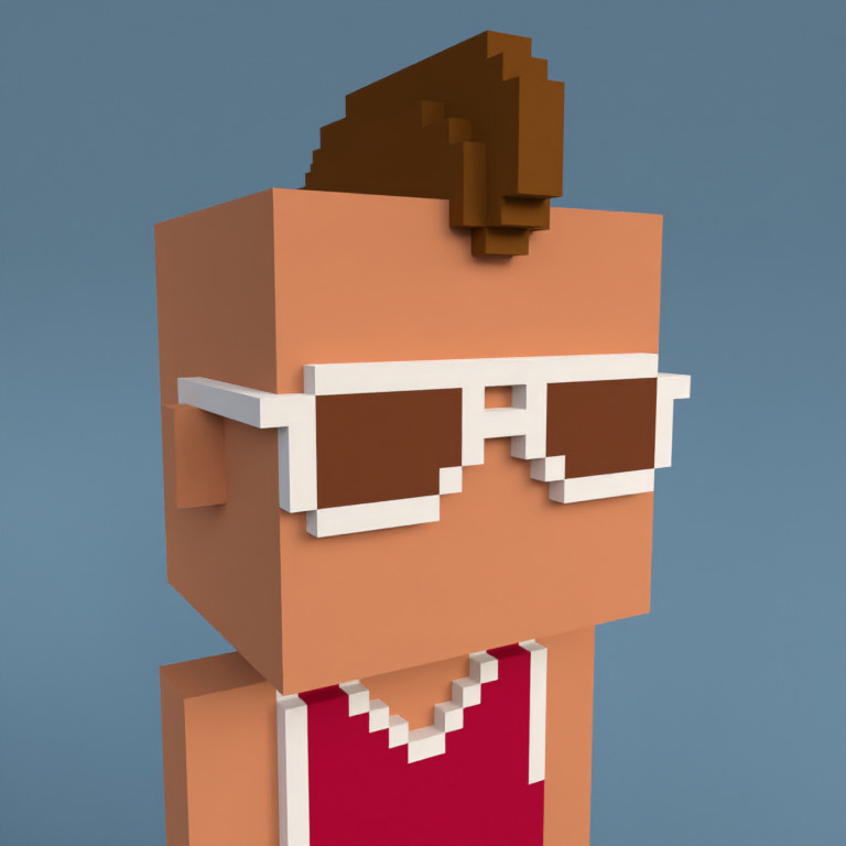 Meebit #4334 — Portrait