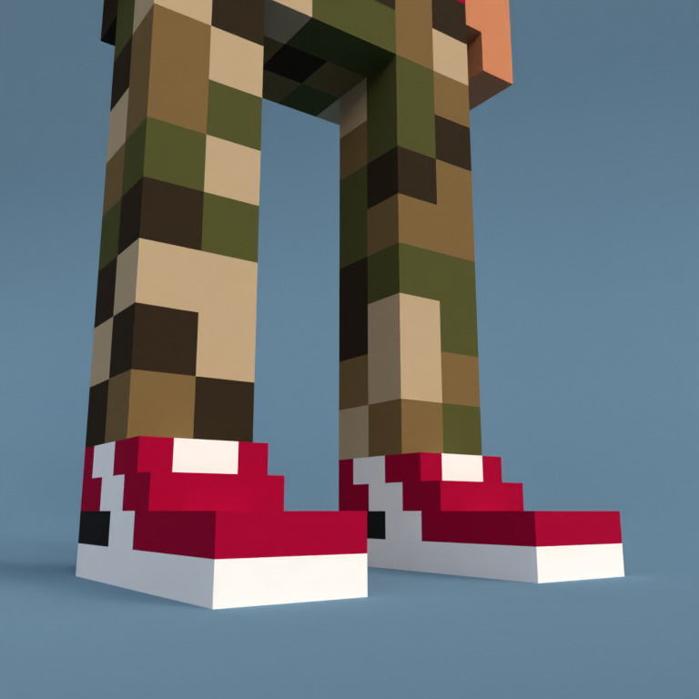 Meebit #4334 — Shoes
