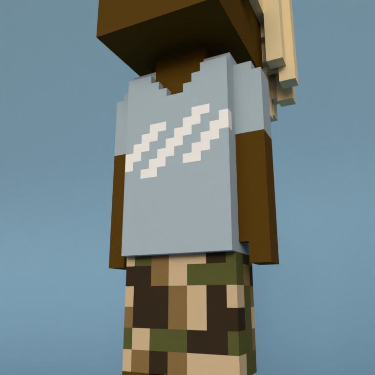 Meebit #4335 — Outfit