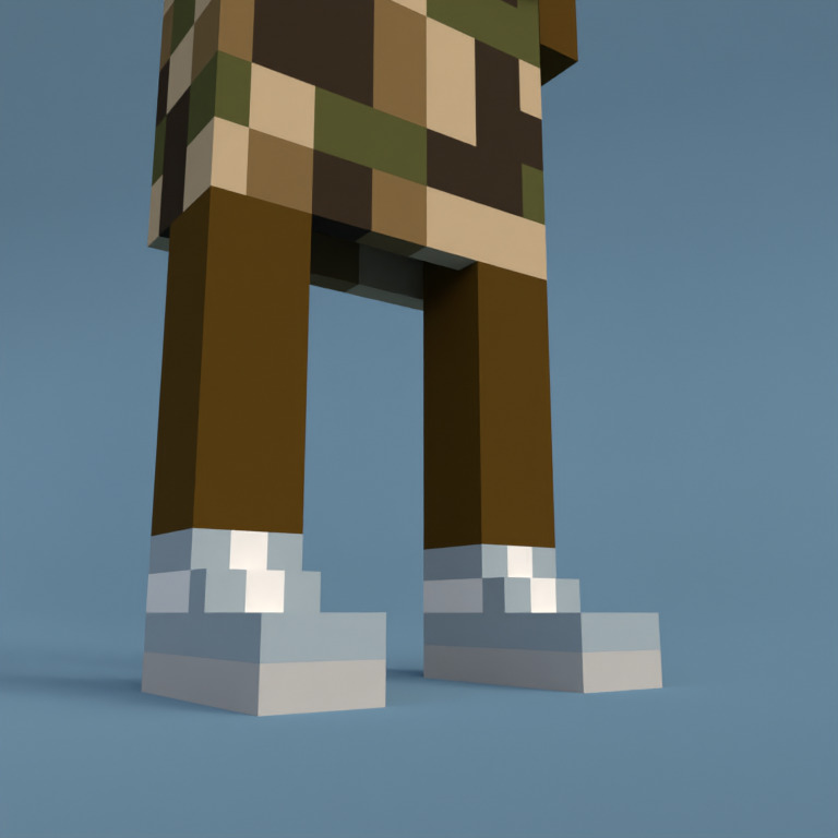 Meebit #4335 — Shoes