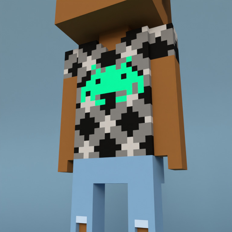 Meebit #4337 — Outfit