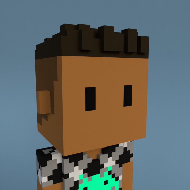 Meebit #4337 — Portrait