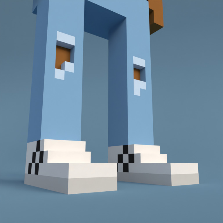 Meebit #4337 — Shoes