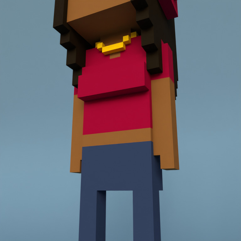 Meebit #4340 — Outfit