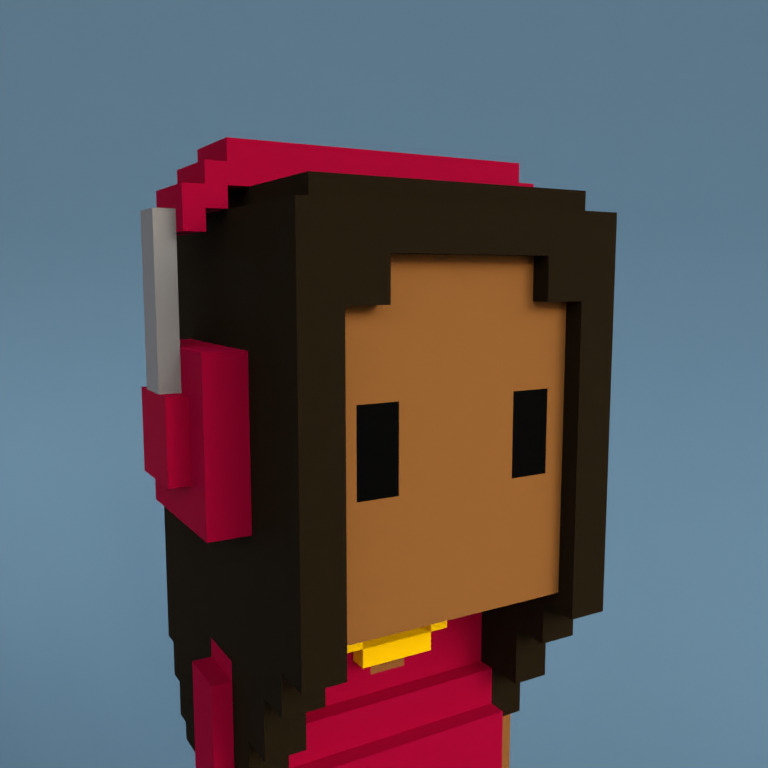 Meebit #4340 — Portrait