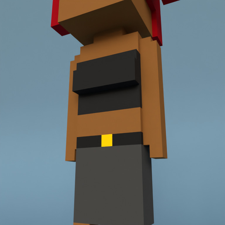 Meebit #4341 — Outfit