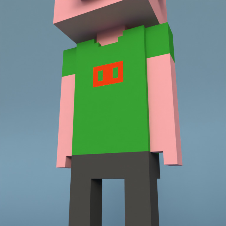 Meebit #4342 — Outfit