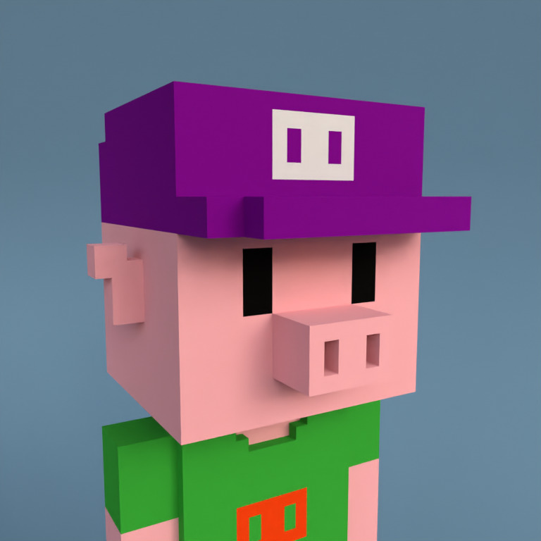 Meebit #4342 — Portrait