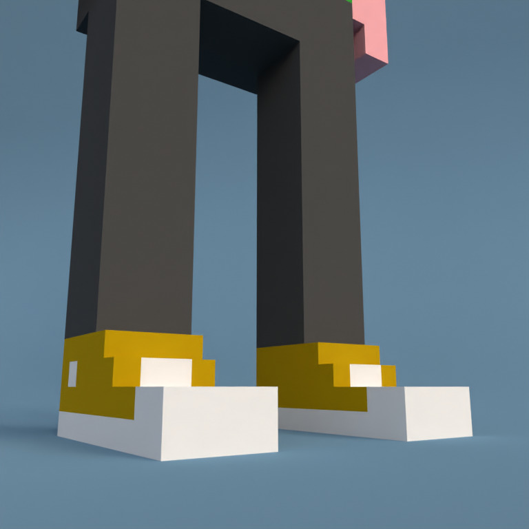 Meebit #4342 — Shoes