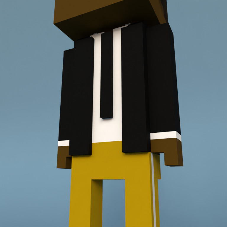 Meebit #4343 — Outfit