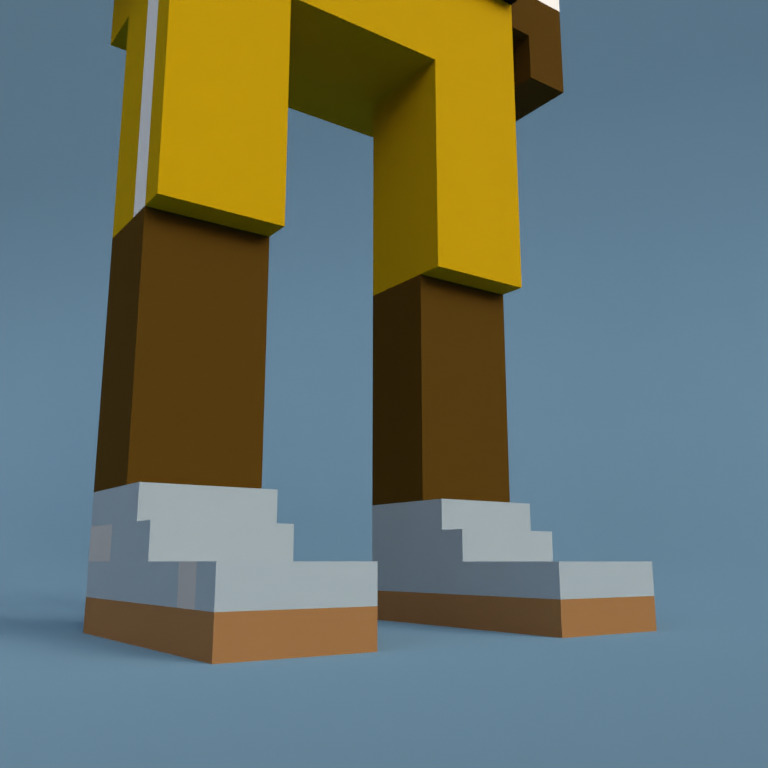 Meebit #4343 — Shoes