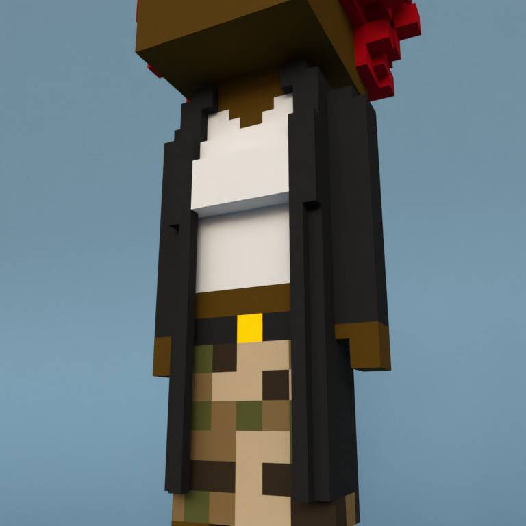 Meebit #4344 — Outfit