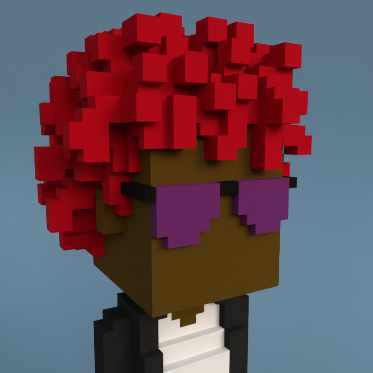 Meebit #4344 — Portrait
