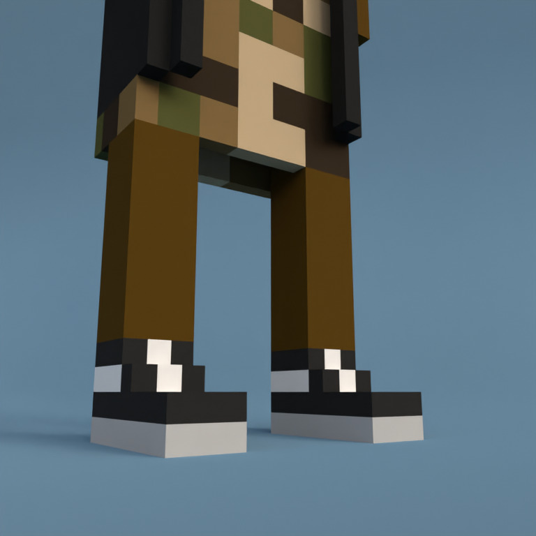 Meebit #4344 — Shoes