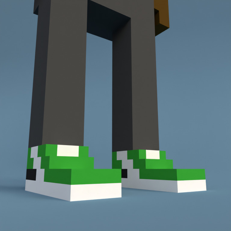 Meebit #4345 — Shoes