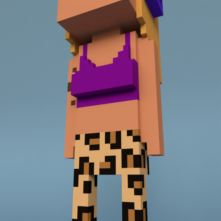 Meebit #4346 — Outfit