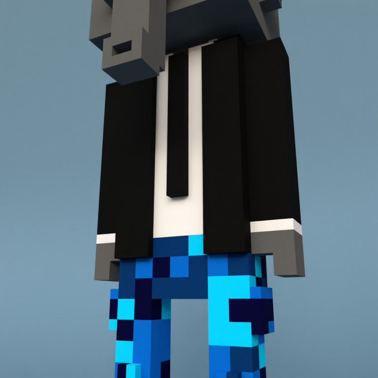 Meebit #4347 — Outfit