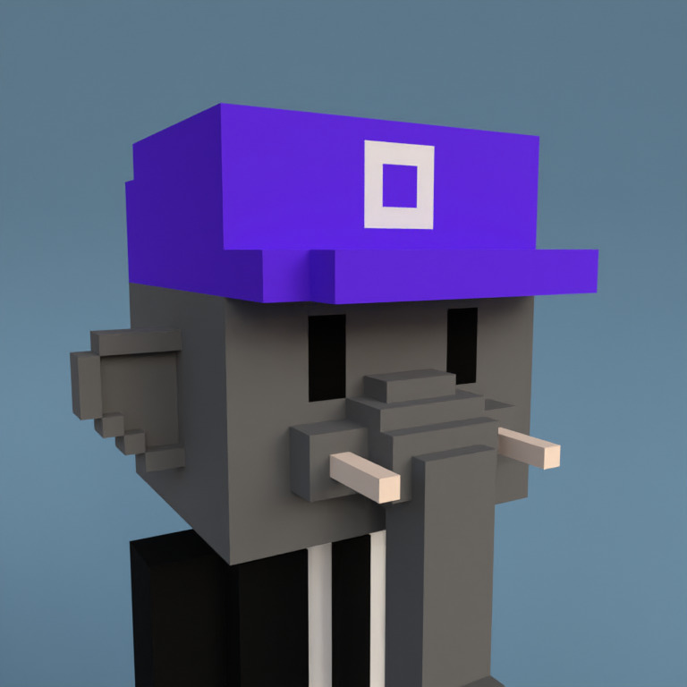 Meebit #4347 — Portrait