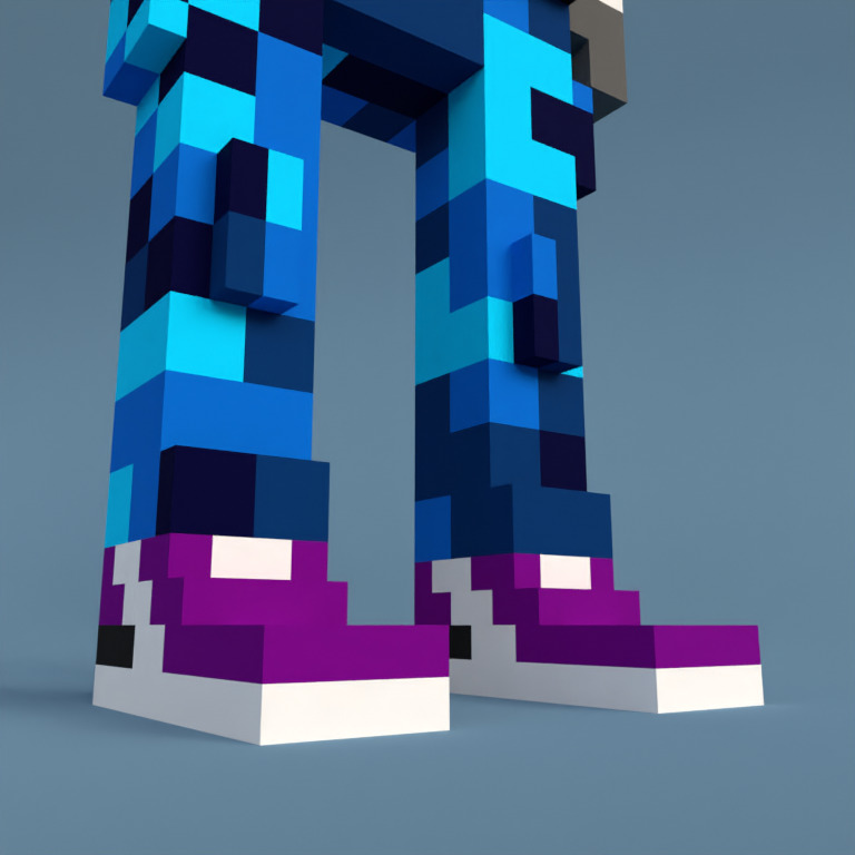 Meebit #4347 — Shoes
