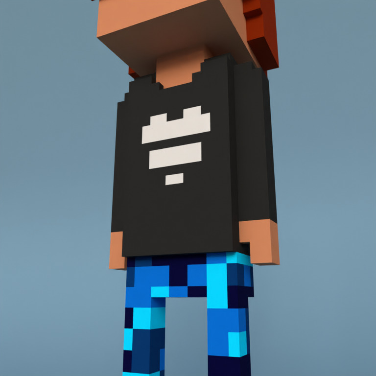 Meebit #4349 — Outfit