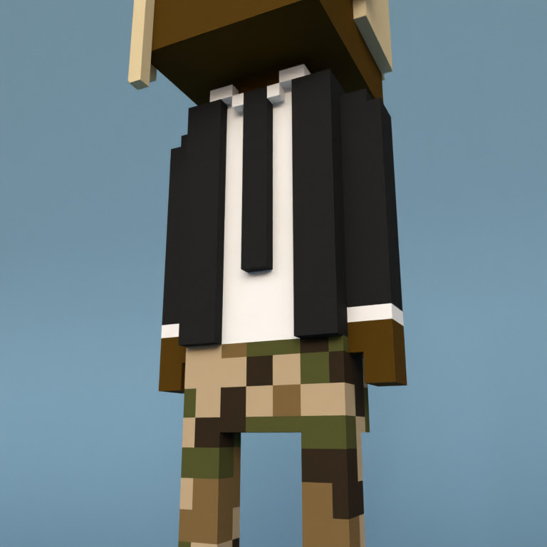 Meebit #4350 — Outfit