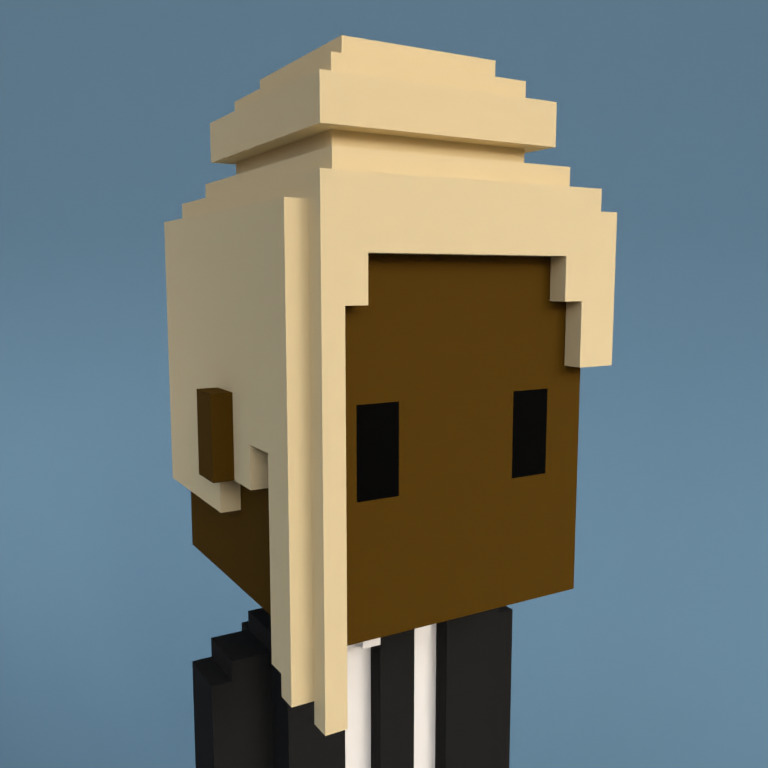 Meebit #4350 — Portrait