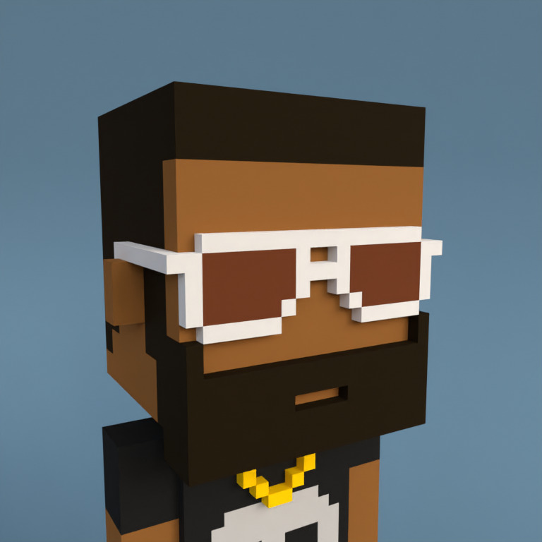 Meebit #4351 — Portrait