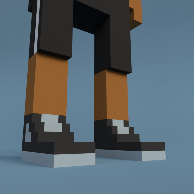Meebit #4351 — Shoes