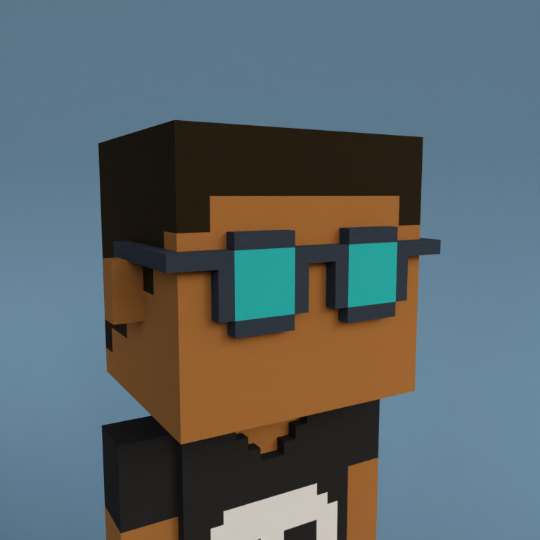 Meebit #4352 — Portrait