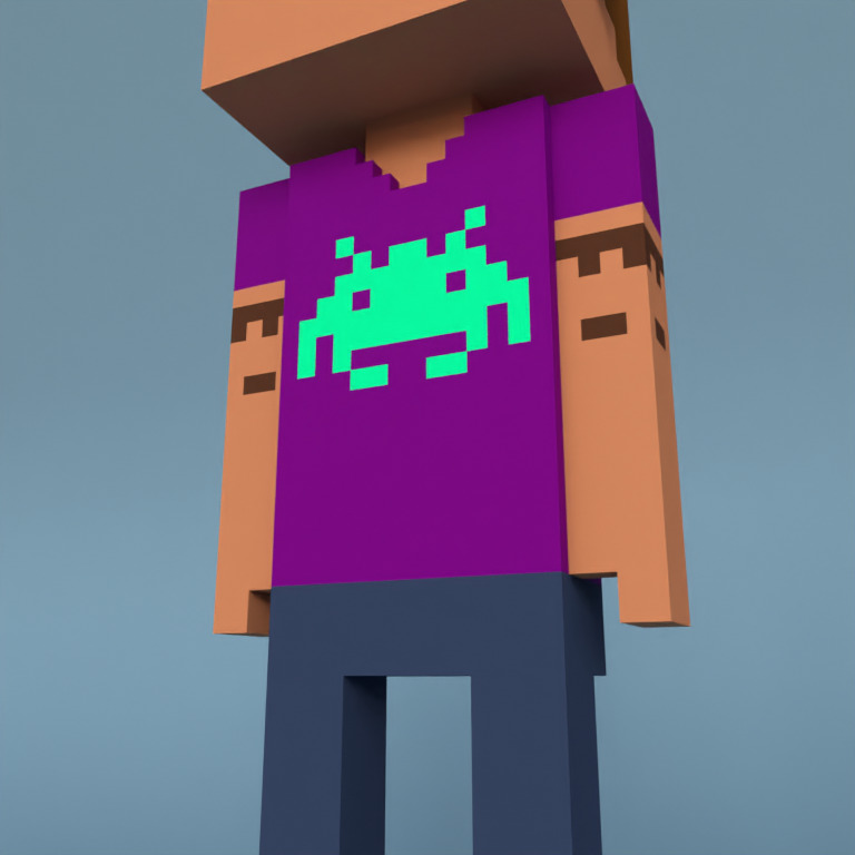 Meebit #4353 — Outfit