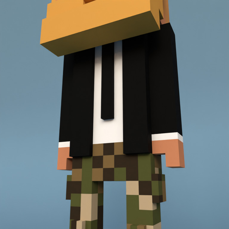 Meebit #4354 — Outfit