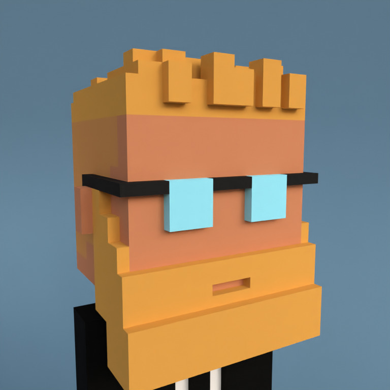 Meebit #4354 — Portrait