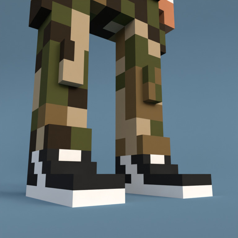 Meebit #4354 — Shoes