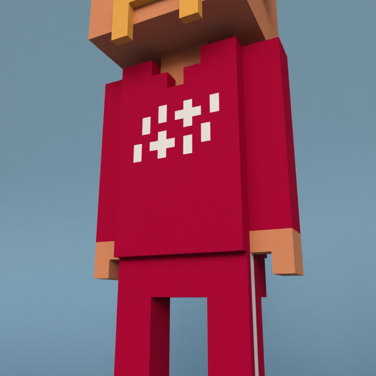 Meebit #4355 — Outfit