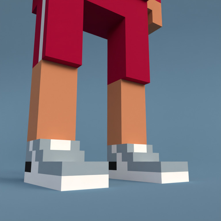 Meebit #4355 — Shoes