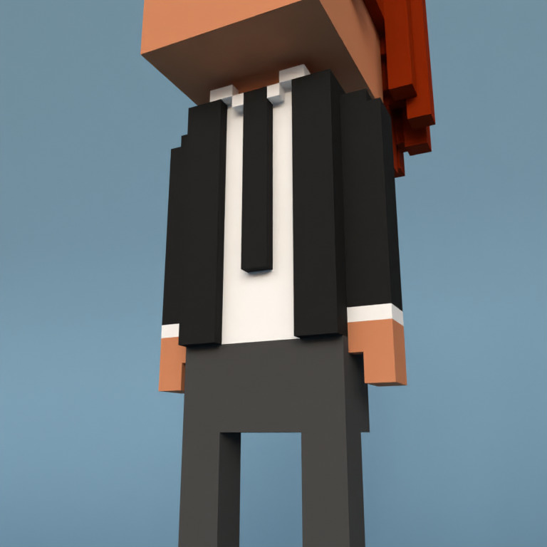 Meebit #4356 — Outfit