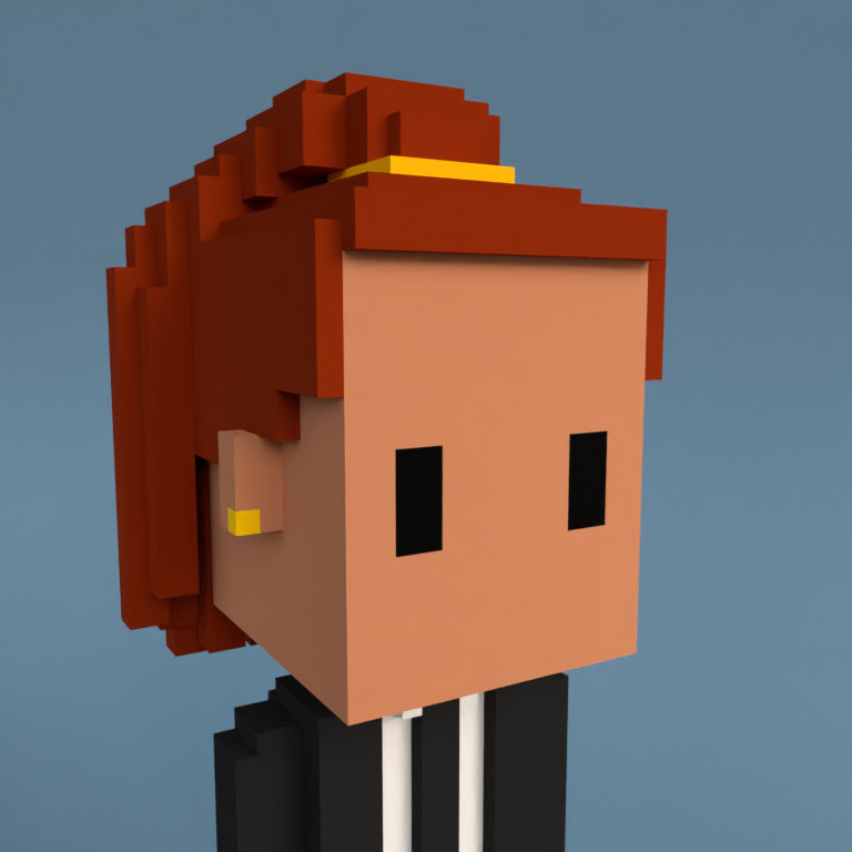Meebit #4356 — Portrait