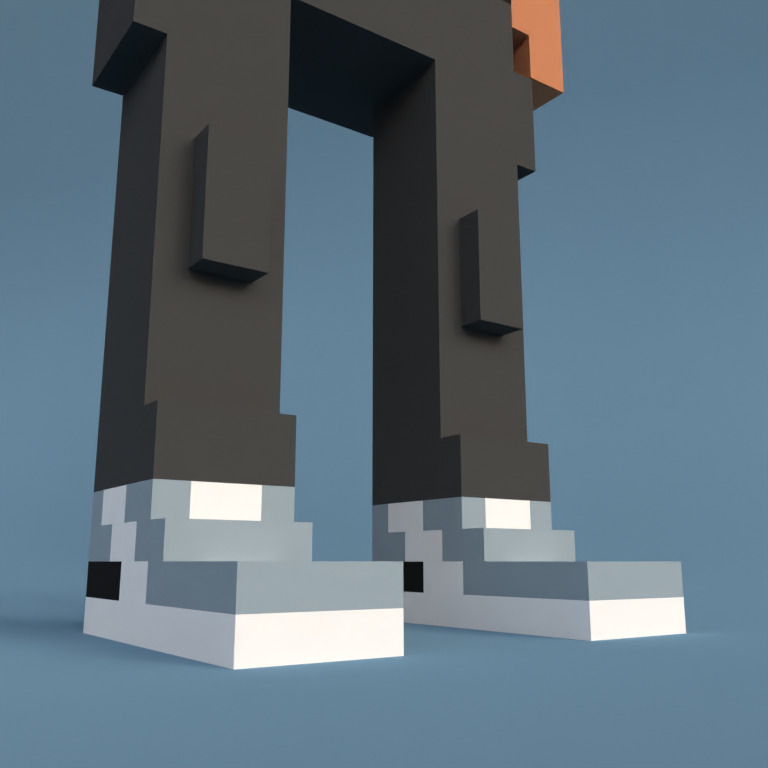 Meebit #4357 — Shoes