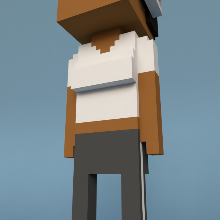 Meebit #4359 — Outfit