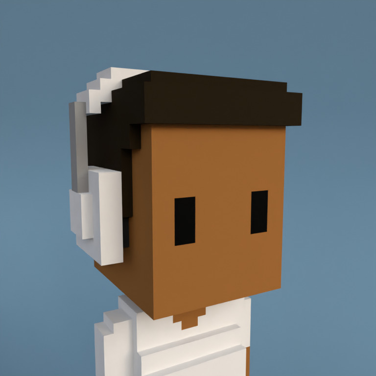 Meebit #4359 — Portrait