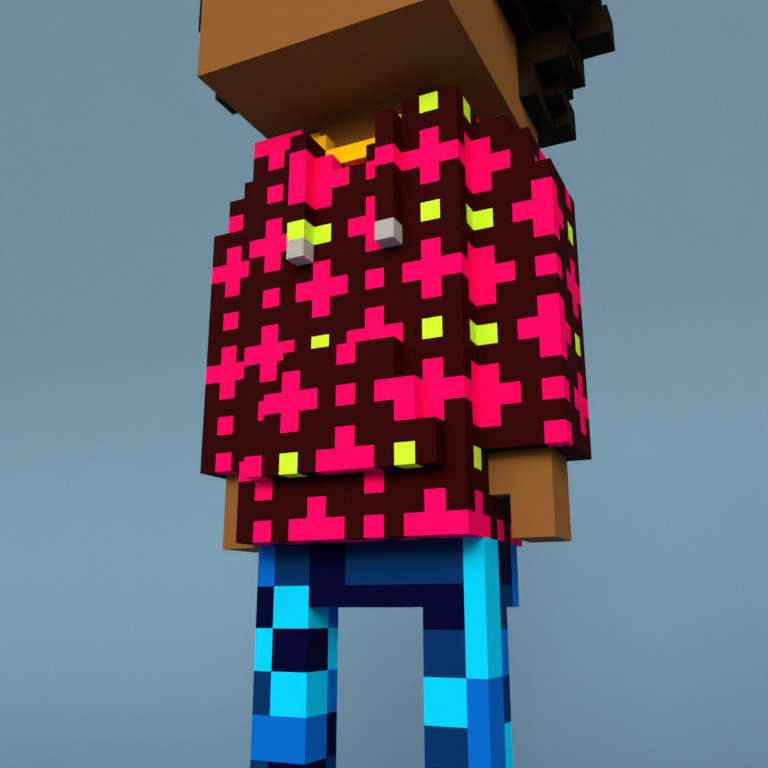 Meebit #4360 — Outfit