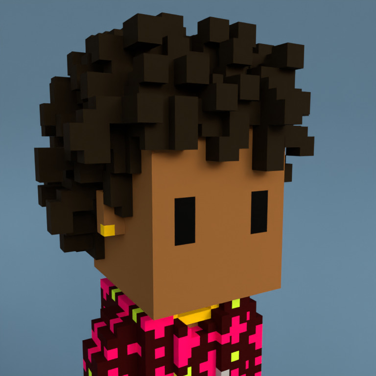 Meebit #4360 — Portrait
