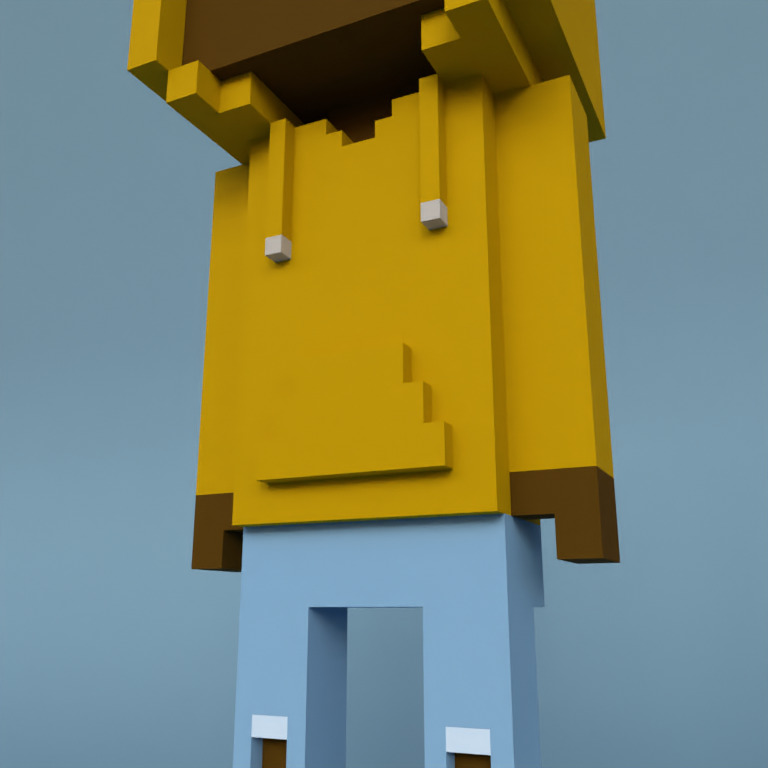 Meebit #4361 — Outfit