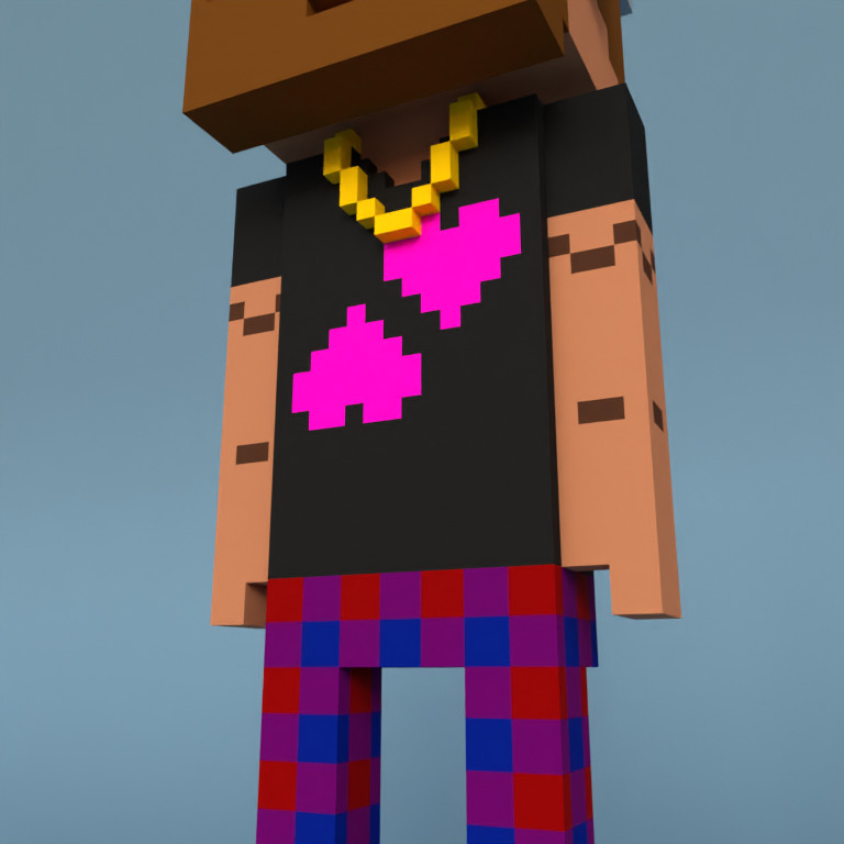 Meebit #4362 — Outfit